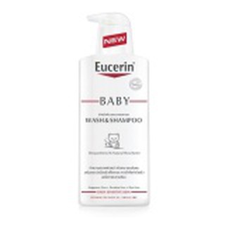 Eucerin Baby Wash &amp; Shampoo 400ml