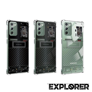 เคส Samsung Galaxy Note20 [Explorer Series] 3D Anti-Shock Protection TPU Case