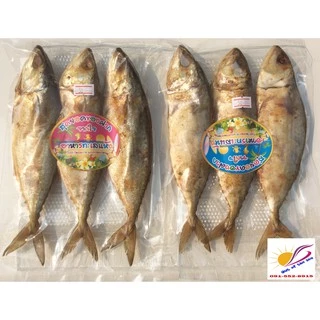 ปลาทูหอมใหญ่ ปลาทูฟิตใหญ่ แพ็คละ 3 ตัว 80 บาท