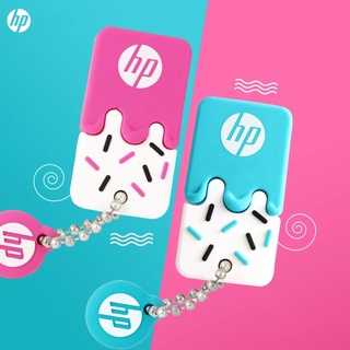 Hp 4gb 16gb 32gb-512gb USB แฟลชไดรฟ์การ์ตูนซิลิโคนนุ่ม