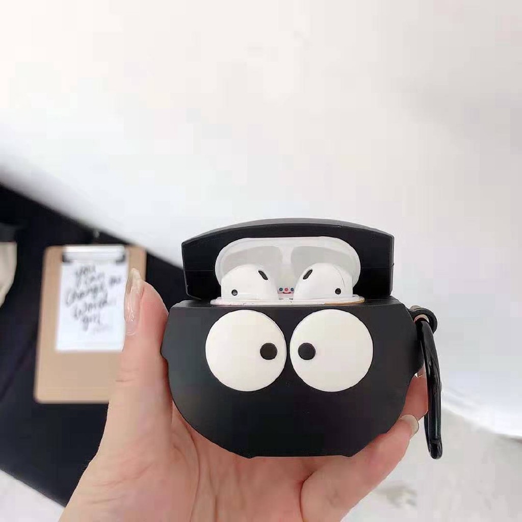 Airpods 4 กรณีน่ารักเพื่อนบ้านของฉัน TOTORO สําหรับ AirPods pro gen 2 1 2 pro 3 นุ่มฝาครอบป้องกันญี่ปุ่นอะนิเมะ Spirited Away ฝุ่นกระต่าย
