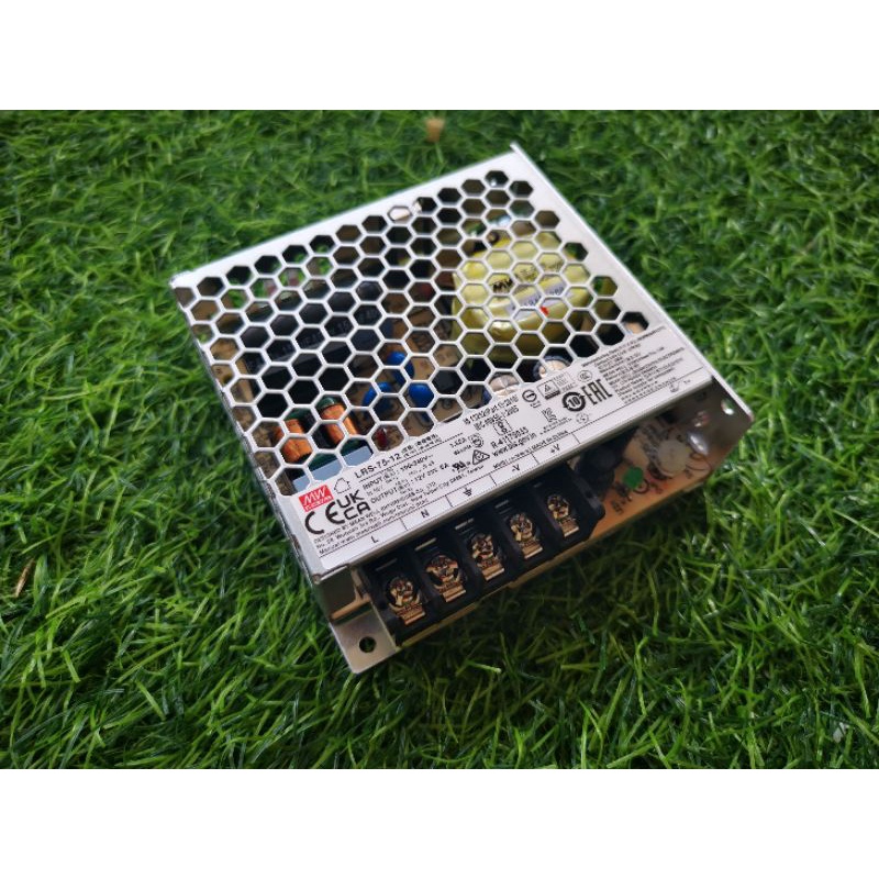 power supply meanwell 12v 6a ของแท้ 100%