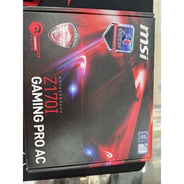 Z170i gaming Pro Ac สภาพสวย