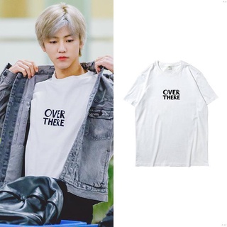 ย้อนยุคเสื้อยืดแขนสั้น พิมพ์ลาย NCT DREAM Combination Luo Zhenmin Street สําหรับผู้ชายS-5XL