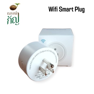 Wifi smart plug (ปลั๊กwifi ควบคุมด้วยโทรศัพท์มือถือ)