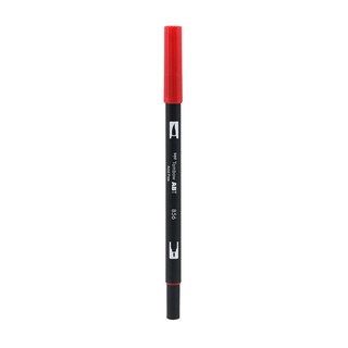 ปากกาพู่กัน 2 หัว TOMBOW AB-T 856 CHINESE RED (PC)