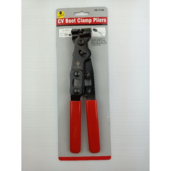 ALEX คีมหนีบรัดเข็มขัดยางหุ้มเพลา งาน Made in Taiwan รุ่นHC-2140 - รูปที่ 3