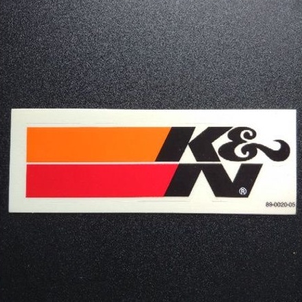 สติ๊กเกอร์ K&N 1 ชิ้น USA