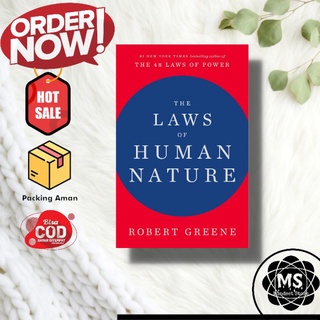 หนังสือ The Laws Of Human Nature Book - Robert Greene (ภาษาอังกฤษ)