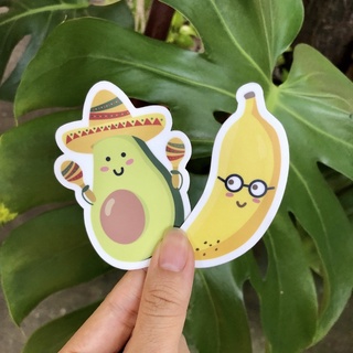 สติ๊กเกอร์น่ารัก ไดคัทเป็นตัวๆ Individual die-cut stickers