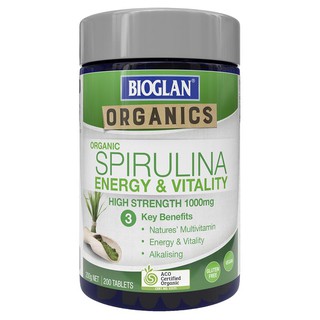 Bioglan Superfoods Spirulina 1000mg 200 Tablets