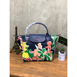 💕Longchamp Le Pliage Cloe Floirat ไซส์ S