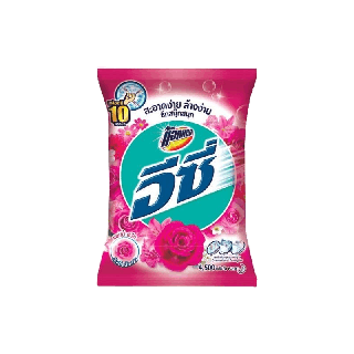 แอทแทค อีซี่ ผงซักฟอก สูตรมาตรฐาน แฮปปี้ สวีท 4500 กรัม ATTACK EASY Happy Sweet Powder Detergent 4500 g