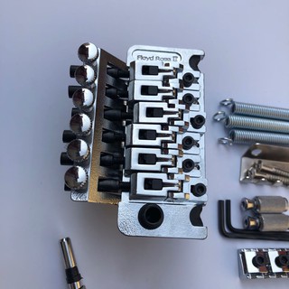 Floyd Rose Tremolo System Pull String Bridge สําหรับกีตาร์ไฟฟ้า 6 สาย