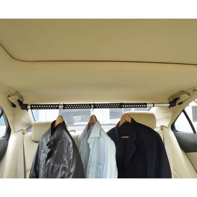 ad ราวแขวนผ้าในรถAuto k car Clothes rail hanger