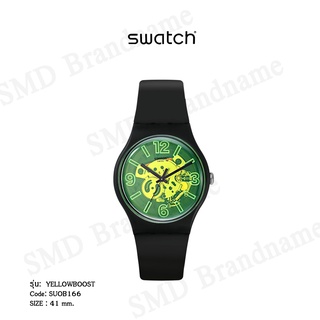 SWATCH นาฬิกาข้อมือ รุ่น  YELLOWBOOST Code: SUOB166