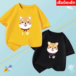 K-2165-SHORT  เสื้อยืดเด็ก  เสื้อแขนสั้นเด็กลายการ์ตูน