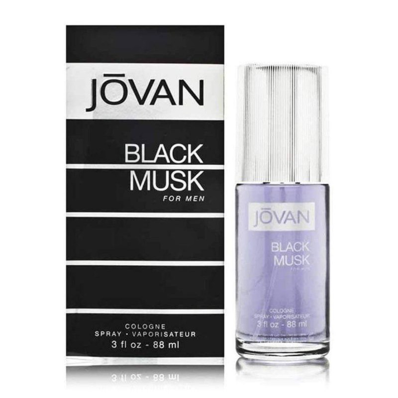 Jovan Black Musk for Men 🇺🇲 EDT 88ml Spray new in box