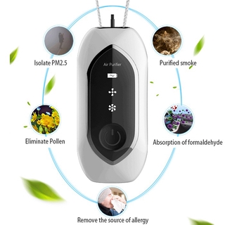 Original เครื่องฟอกอากาศ Solar Car Usb Tower Negative Iron เครื่องฟอกอากาศขนาดเล็กสำหรับบ้านและสำนักงาน