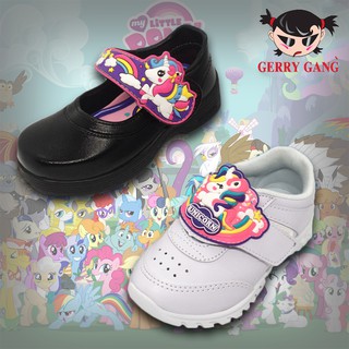 รองเท้านักเรียน GERRY GANG ลายยูนิคอร์น มีไฟ รุ่นG-6309,G6310