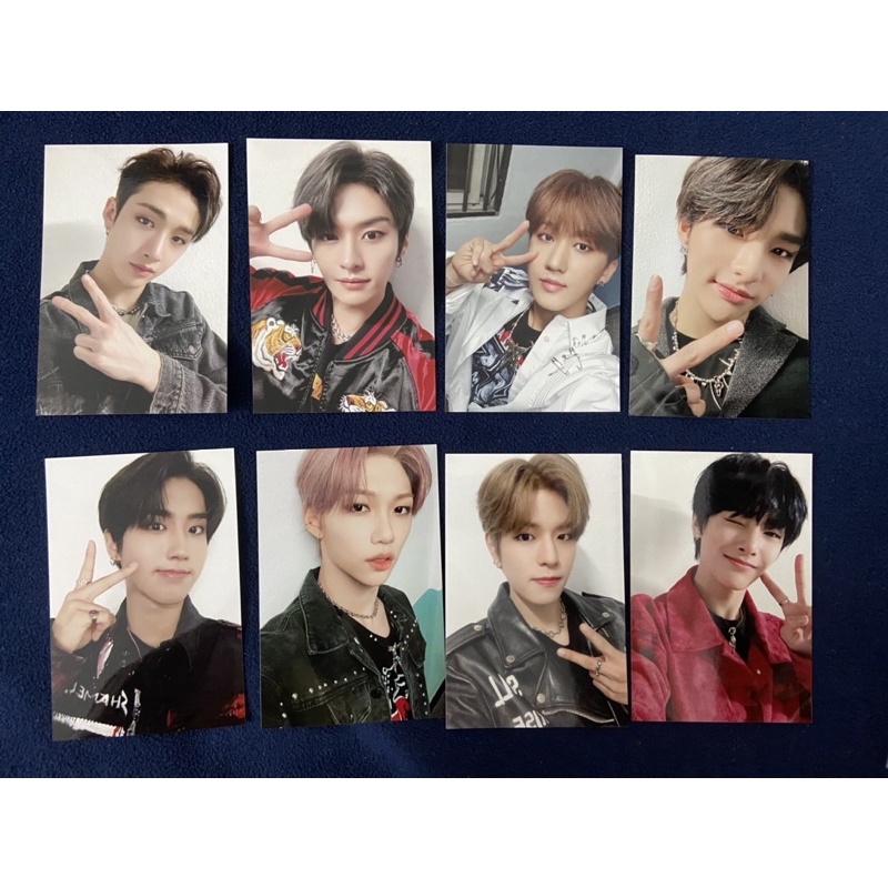 [เป็นทางการ] ชุดภาพปลดล็อค Stray Kids District 9