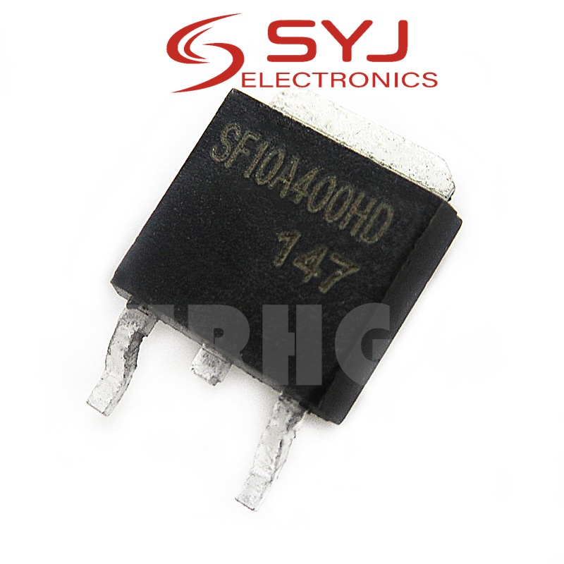 10 ชิ้น SF10A400HD 10A400 TO-252 ในสต็อก