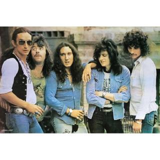 Uriah Heep (l),โปสเตอร์วงดนตรีต่างประเทศ AM/EU