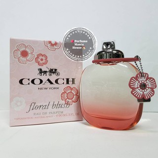 ของแท้!!! Coach Floral Blush EDP 90 ml ของใหม่ (พร้อมส่งค่ะ)