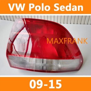 VW Polo Vento Sedan Saloon 09-15  TAILLIGHT TAIL LIGHT TAIL LAMP BRAKE LIGHT BACK Rear Bumper Tail Light Rear Warning Fog Light Polo  Rear Lamp  Vento  Tail Lamp Polo Rear Light ไฟหน้า​ /เลนส์ไฟหน้า/ไฟหน้าสําหรับ/ไฟท้าย