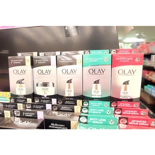 Olay Serum  โอเลย์ เซรั่ม 7g (6ซอง) Olay Total Effects 7 in 1