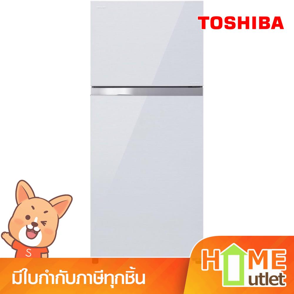 TOSHIBA ตู้เย็น 2ประตู 12.8คิว 363.2ลิตร สีขาว รุ่น GR-AG41KDZ ZW (15879)