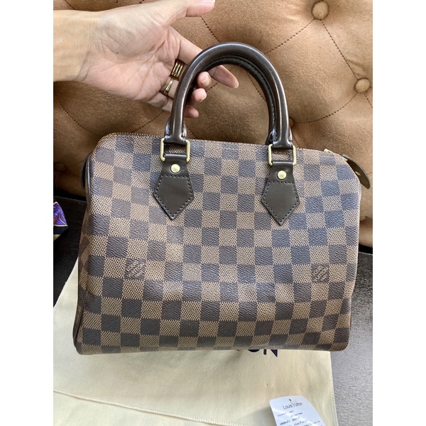 speedy damier 25 กระเป๋ามือสอง