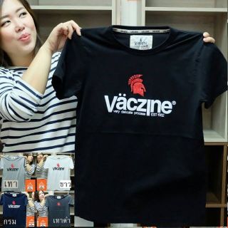 ลาย Logo แบรนด์ Vaczine (ตรวจสอบสต๊อคกับแอดมินที่ช่องแชทก่อนสั่งซื้อนะคะ)