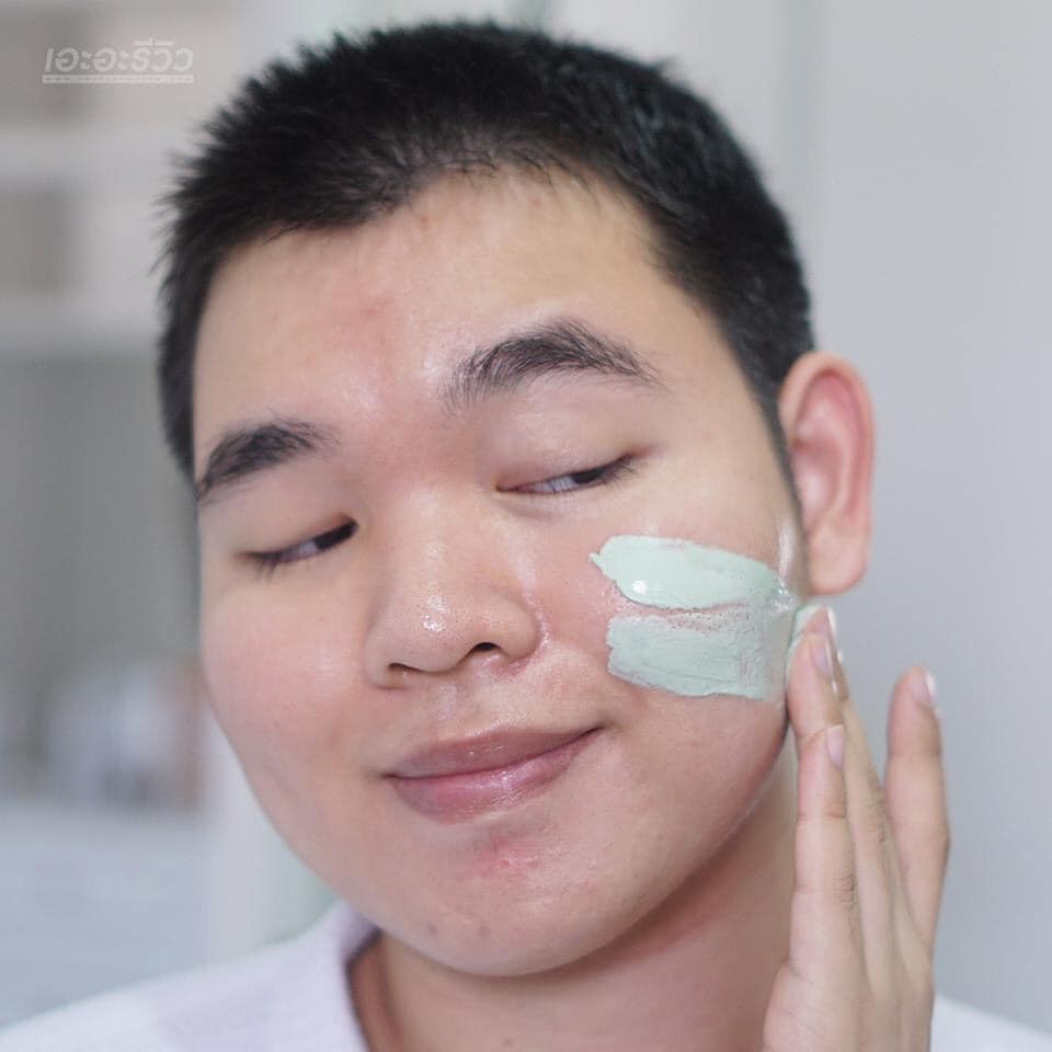 BK Acne Balancing Mask แพ็กเกจใหม่ ล่าสุด!! มาพร้อมปรับสูตรใหม่ เพิ่มประสิทธิภาพx2 ลดสิว ผิวใส 35g (