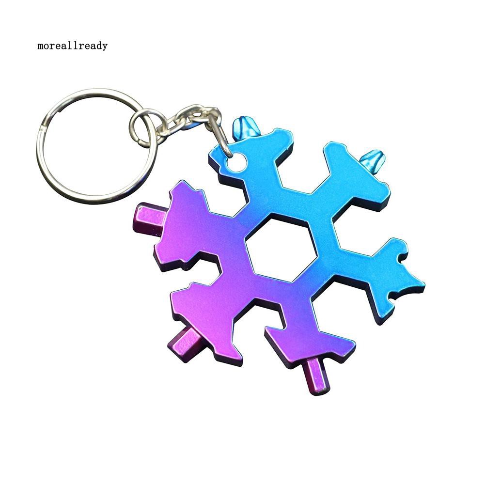 19in1 Multi-tool Wrenches Combination Compact Portable Outdoor Snowflake