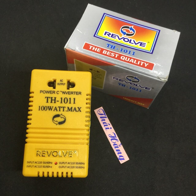 แหล่งจ่ายไฟ TH-1011 แปลงไฟ 220v /10v -100 W