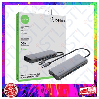 Belkin USB-C Multimedia Hub f4u092btsgy