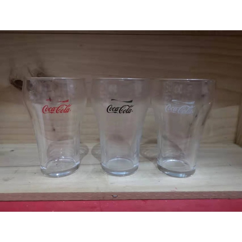 แก้วเก็บสะสม Coca Cola Classic 3 ชิ้น