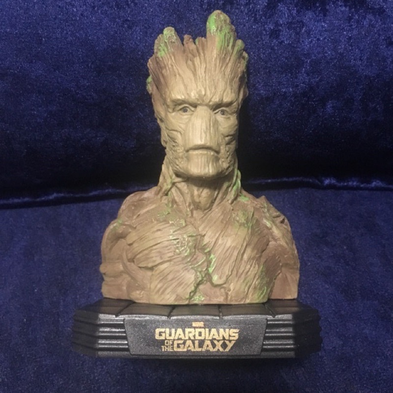 Groot จากเรื่อง Guardians of the galaxy ภาคแรก (2014)