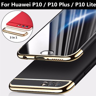 เคสโทรศัพท์มือถือ 3 in 1 Huawei P 10 Plus Lite p20 p20Pro P20lite Y6P Y7P 2020 เคสโทรศัพท์มือถือ Case