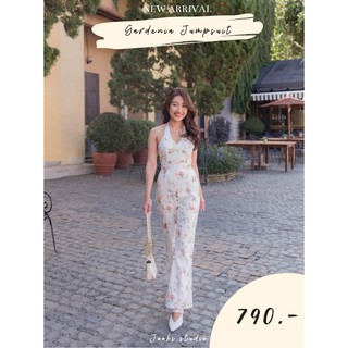 #JBS237 Gardenia Jumpsuit