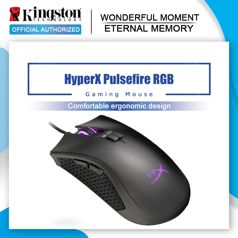 kingston hyperx pulsefire core rgb