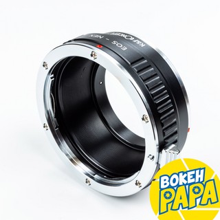 K&amp;F Concept EOS-NEX Lens mount adapter EF ( CANON EOS ) For Sony เมาท์แปลง อแดปเตอร์ ( EOS NEX / EOS-E / EOS-FE )