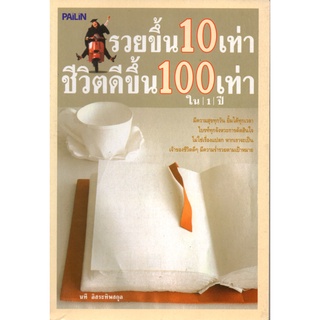 หนังสือ "รวยขึ้น 10 เท่า ชีวิตดีขึ้น 100 เท่า ใน 1 ปี"