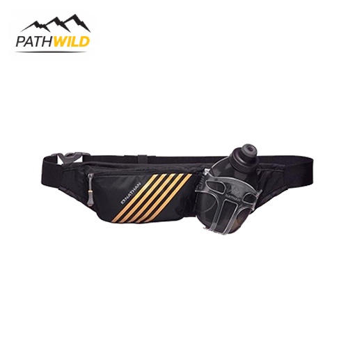 กระเป๋าคาดเอวพร้อมขวดน้ำดื่มขนาด 300 ml / NATHAN SWIFT PLUS 10 / BLACK