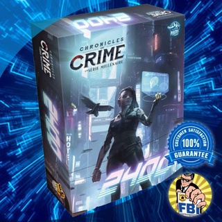 Chronicles of Crime 2400 Boardgame พร้อมซอง [ของแท้พร้อมส่ง]