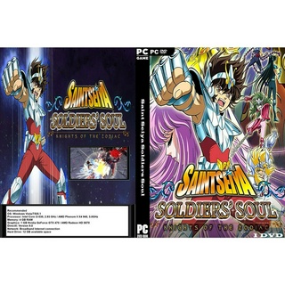 แผ่นเกมส์ PC Saint Seiya Soldiers Soul (1DVD)