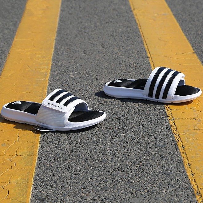 chinelo adidas superstar 3g