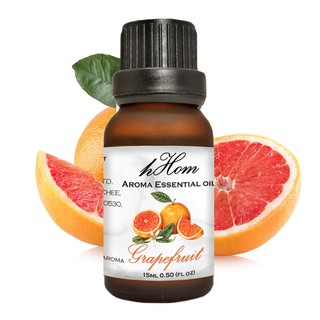 Essential Oil  น้ำมันหอมระเหยกลิ่นเกรปฟรุต Grape Fruit  15ml.