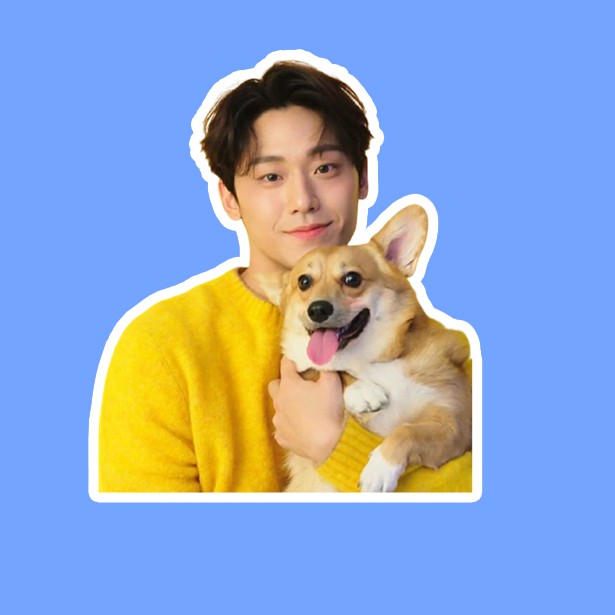 สติ๊กเกอร์ ไดคัท กันน้ำ ติดรถ ดารา 18 Again อีโดฮยอน Lee Do-hyun คิมฮานึล